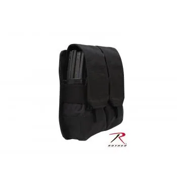 MOLLE Double Pistol Mag Pouch With Insert