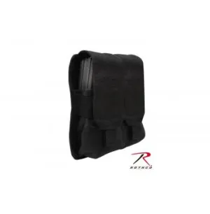 MOLLE Double Pistol Mag Pouch With Insert