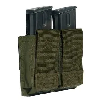 MOLLE Double Pistol Mag Pouch With Insert