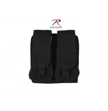 MOLLE Double Pistol Mag Pouch With Insert