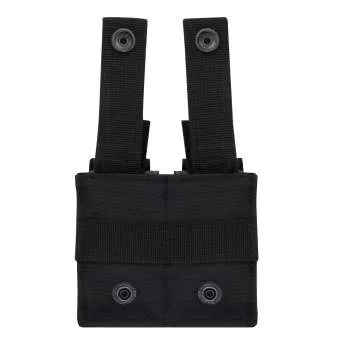 MOLLE Double Pistol Mag Pouch With Insert