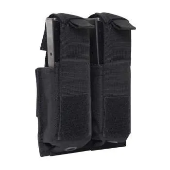 MOLLE Double Pistol Mag Pouch With Insert