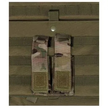 MOLLE Double Pistol Mag Pouch With Insert