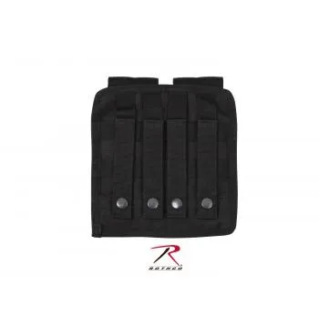 MOLLE Double Pistol Mag Pouch With Insert