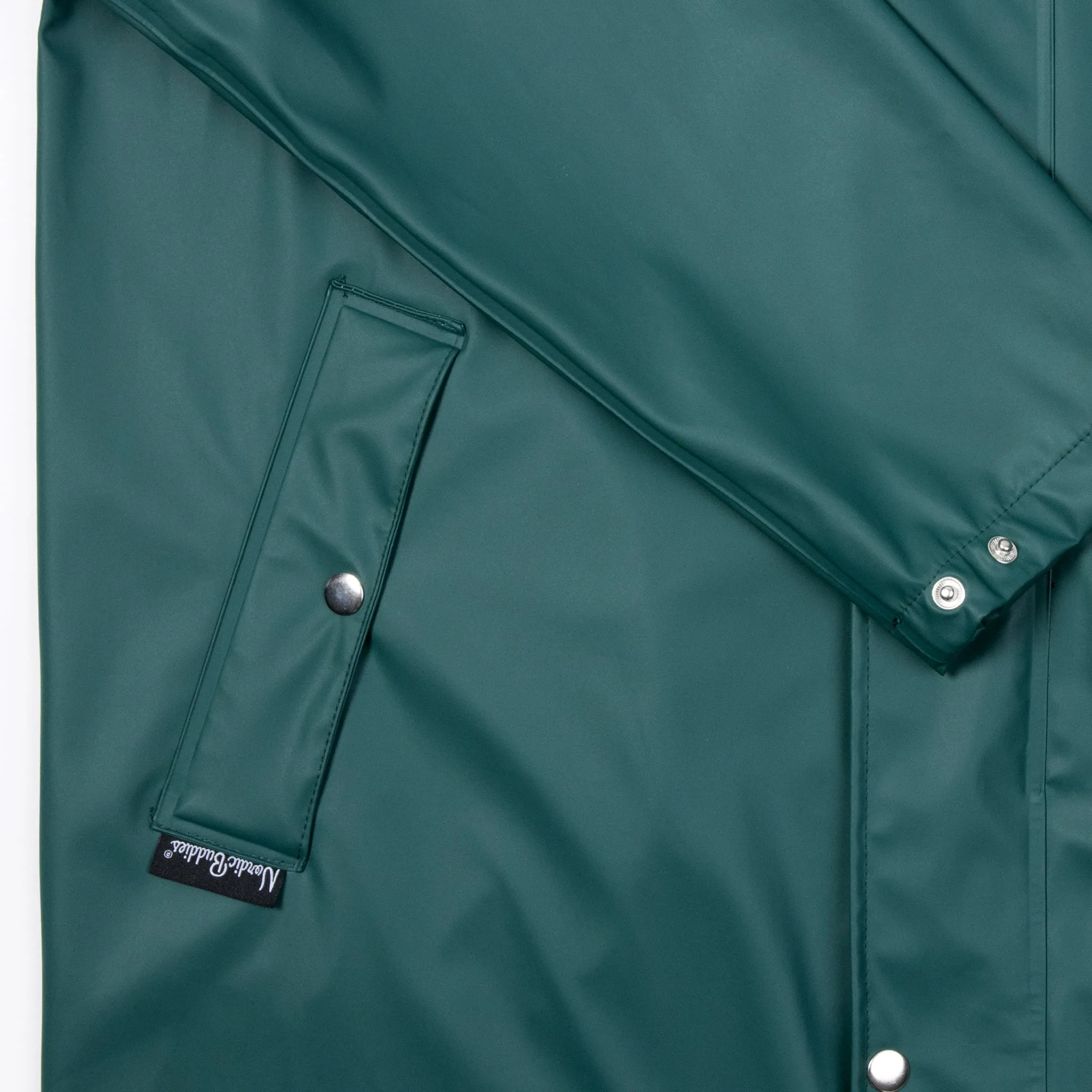 Moomin Adventure Rain Jacket - Dark Green