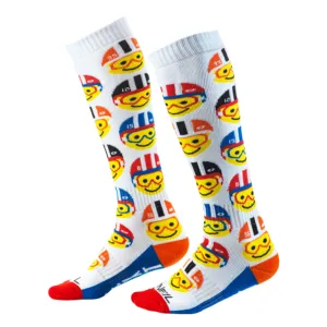 O'NEAL PRO MX SOCK EMOJI RACER