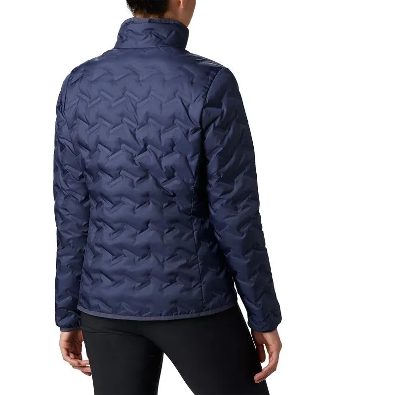 Parka Mujer Delta Ridge Down Azul Columbia