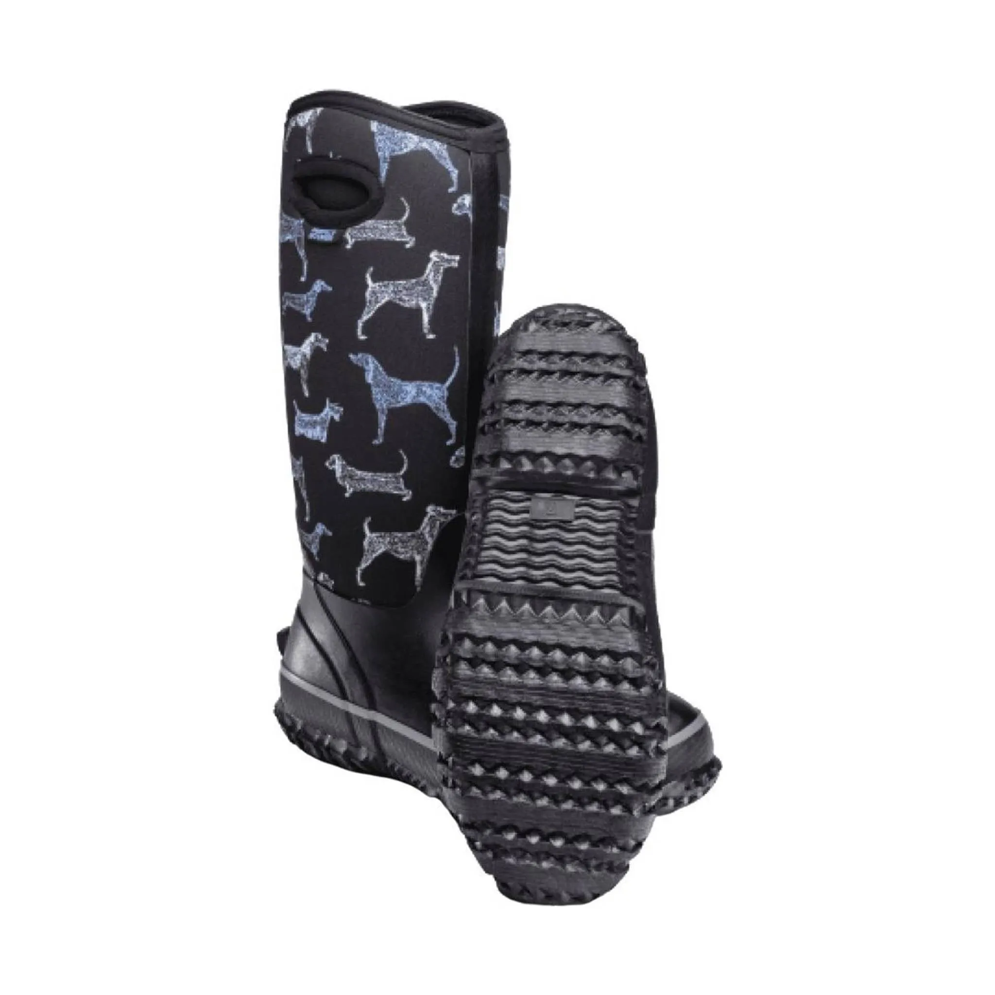 Perfect Storm Women's Cloud High Boots - Chalk Dogs FINAL SALE!