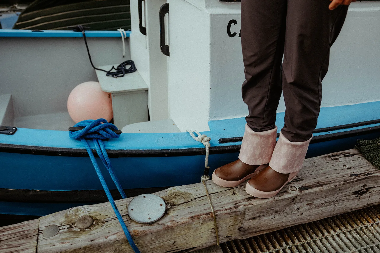 Pink Halibut 15" Legacy Boot