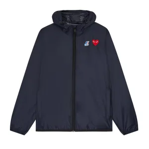 Play Comme des Garçons - K-WAY Le Vrai Zip Jacket - (Navy)