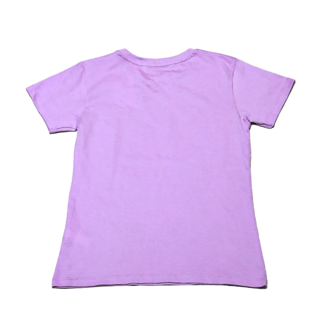 Purple Graphic T Shirts