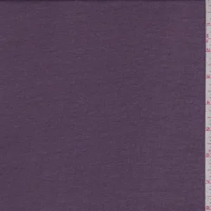 Purple Mini Grid Chiffon Fabric