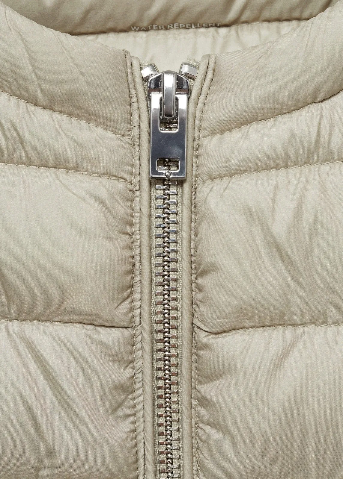 Quilted gilet - Light/pastel Gray