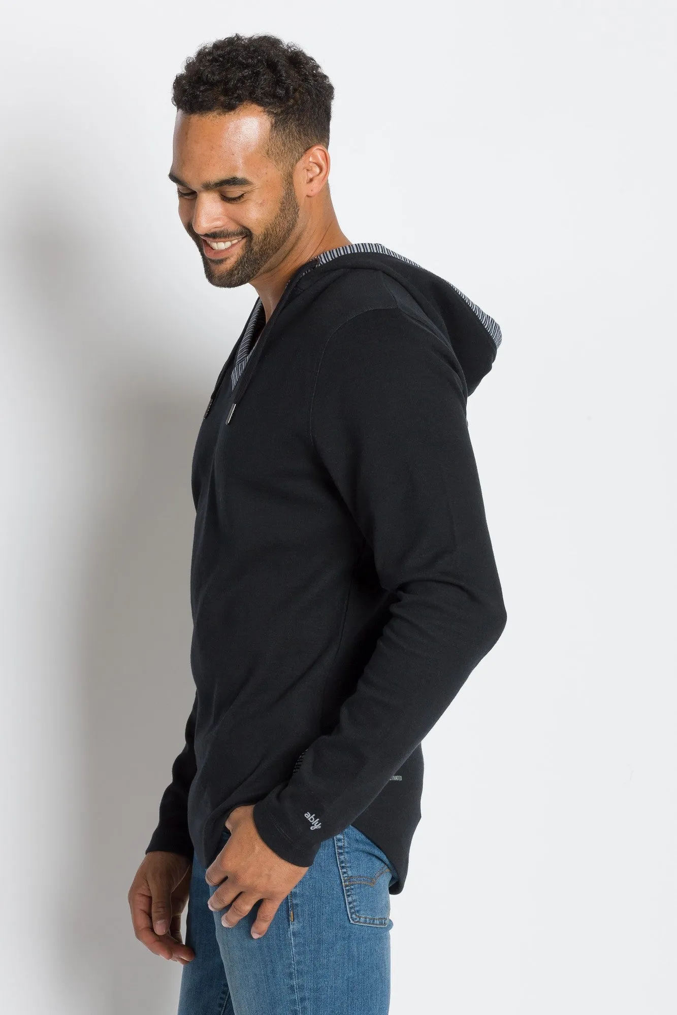 Rain-ier | Men's Plated Knit Hooded Top