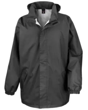 Result Core Midweight Waterproof hooded Long Work Jacket-R206X