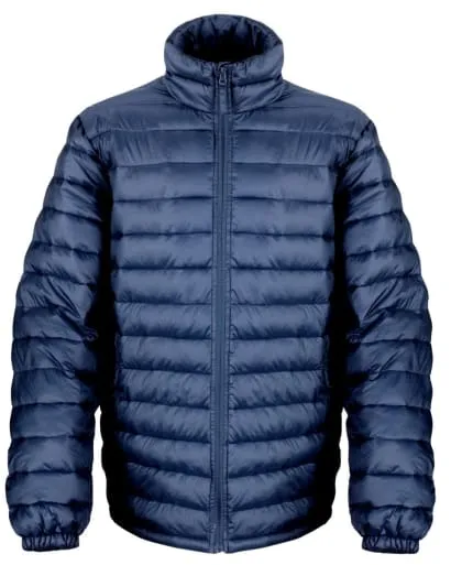 Result Urban Mens Ice Bird Padded Baffle Jacket - R192M