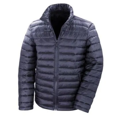 Result Urban Mens Ice Bird Padded Baffle Jacket - R192M