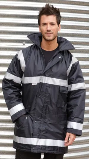 Result Work-guard Management Coat-R23X