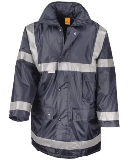 Result Work-guard Management Coat-R23X