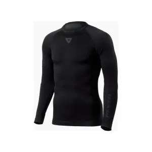 Revit Airborne 2 Long Sleeves Base Layer Top Black