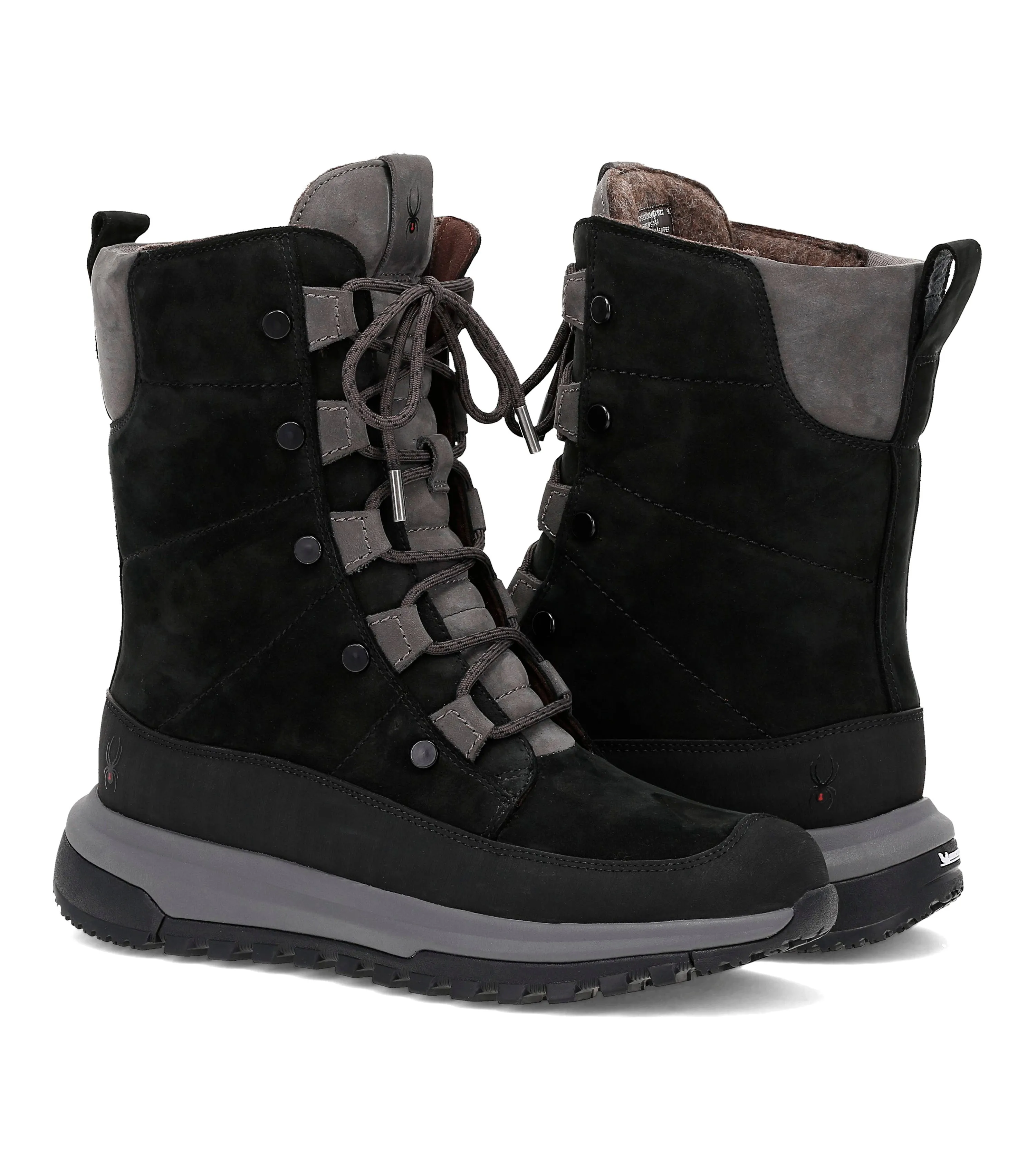 RIDGE MENS WINTER BOOT - BLACK