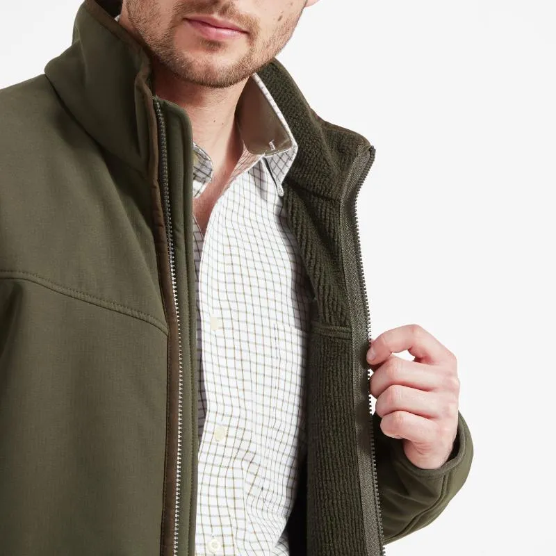 Schoffel Burrough Mens Jacket - Forest