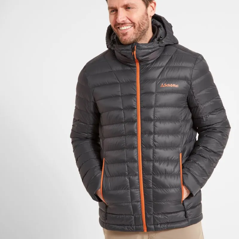 Schoffel Thurso Down Mens Jacket - Graphite