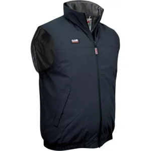 Slam Mens Winter Sailing Vest - Navy