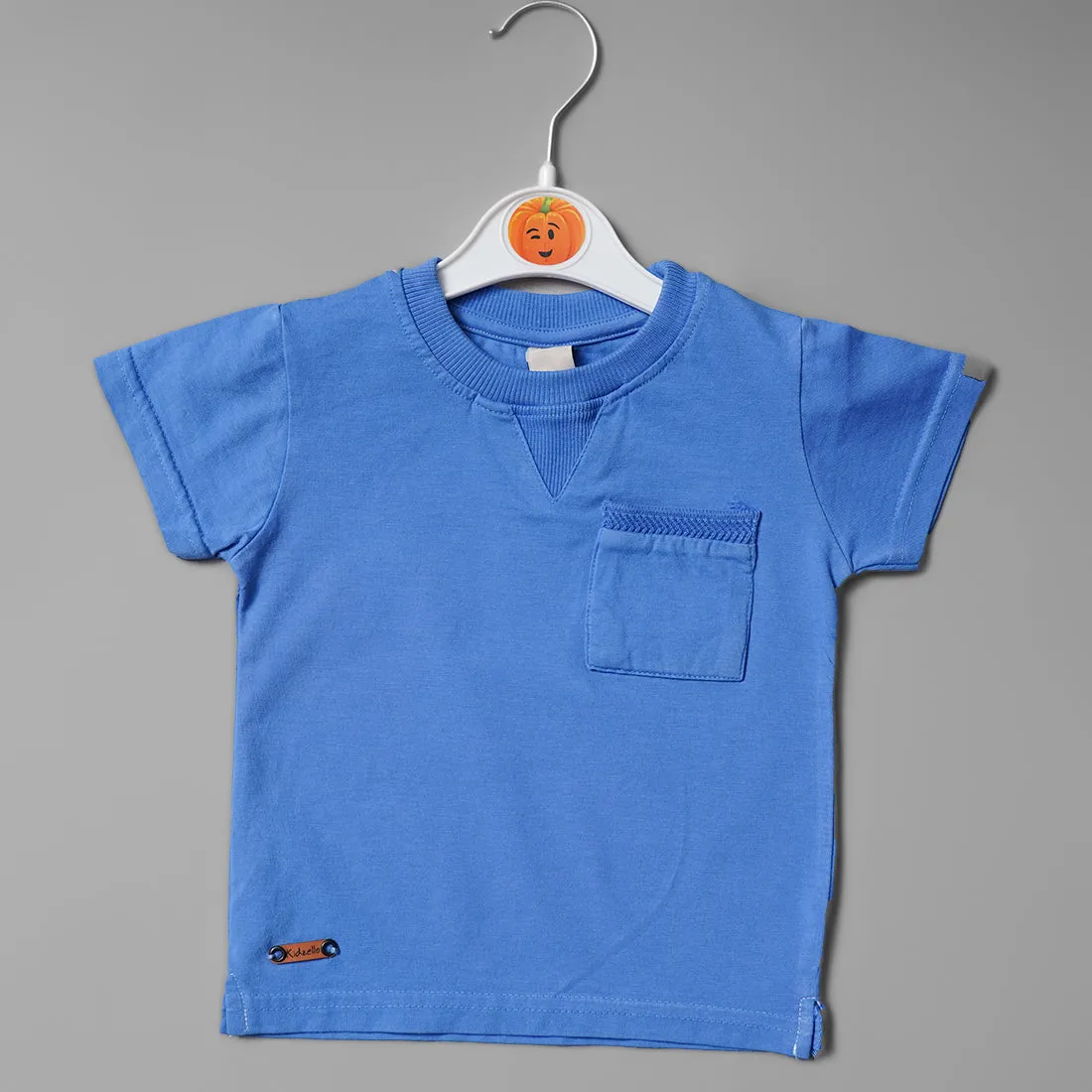 Solid Plain Stylish T-Shirt for Boys