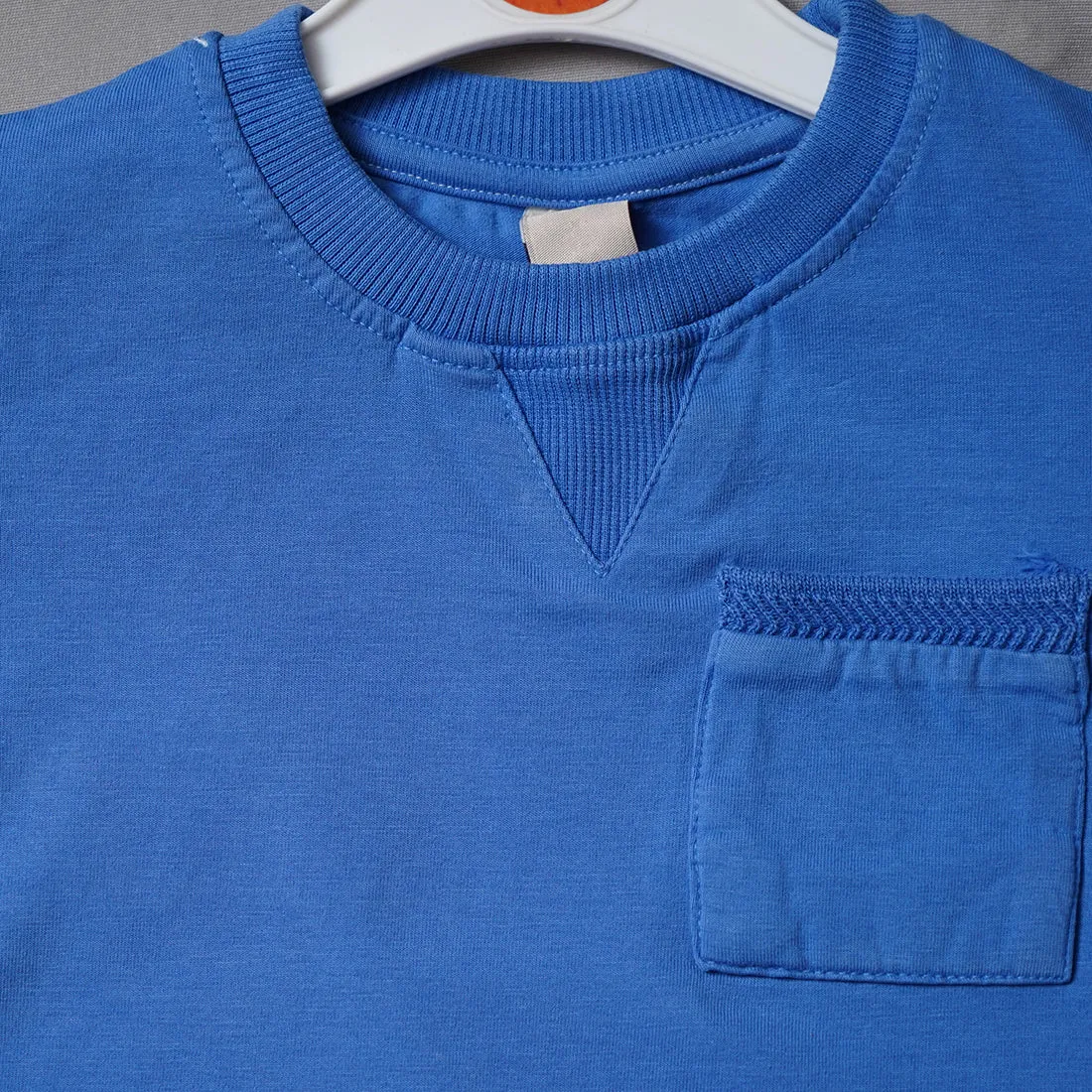 Solid Plain Stylish T-Shirt for Boys