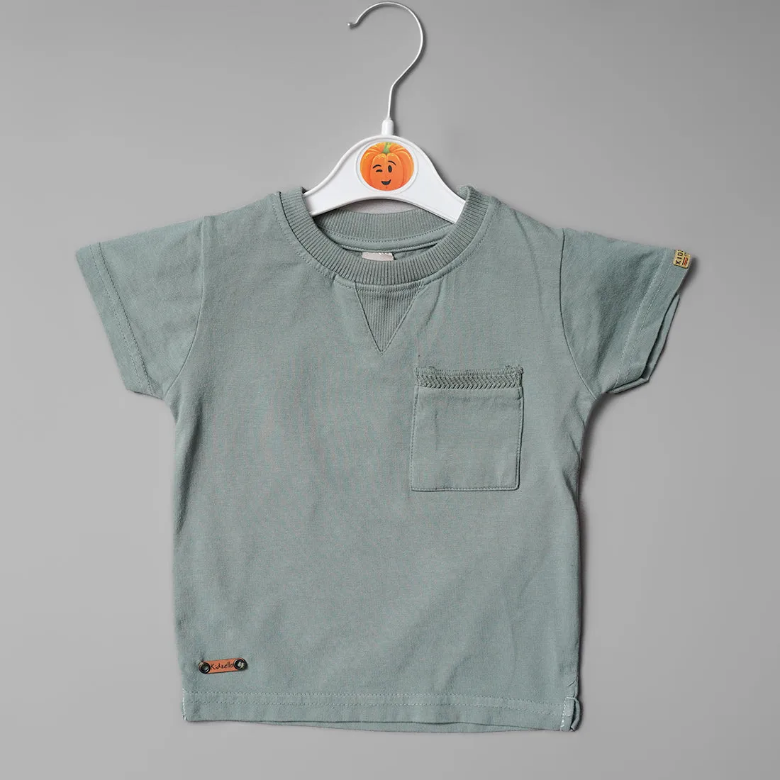 Solid Plain Stylish T-Shirt for Boys