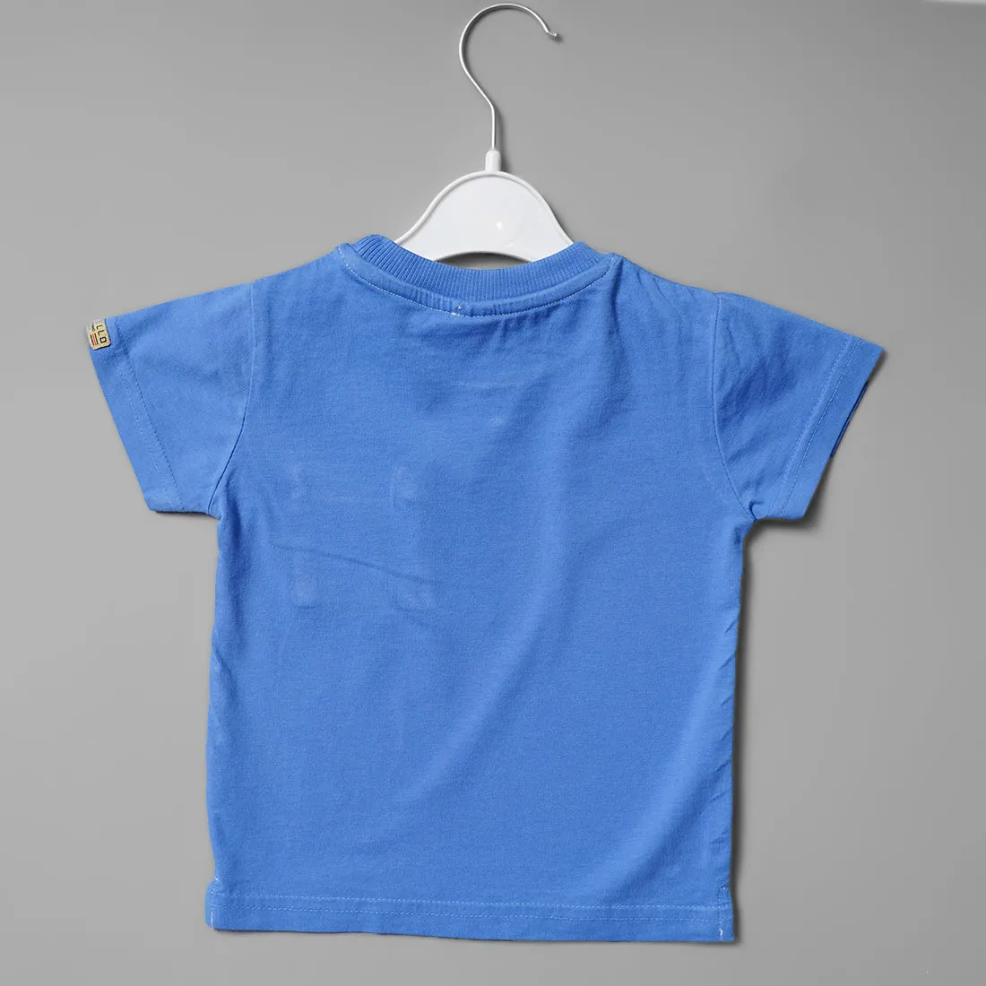 Solid Plain Stylish T-Shirt for Boys