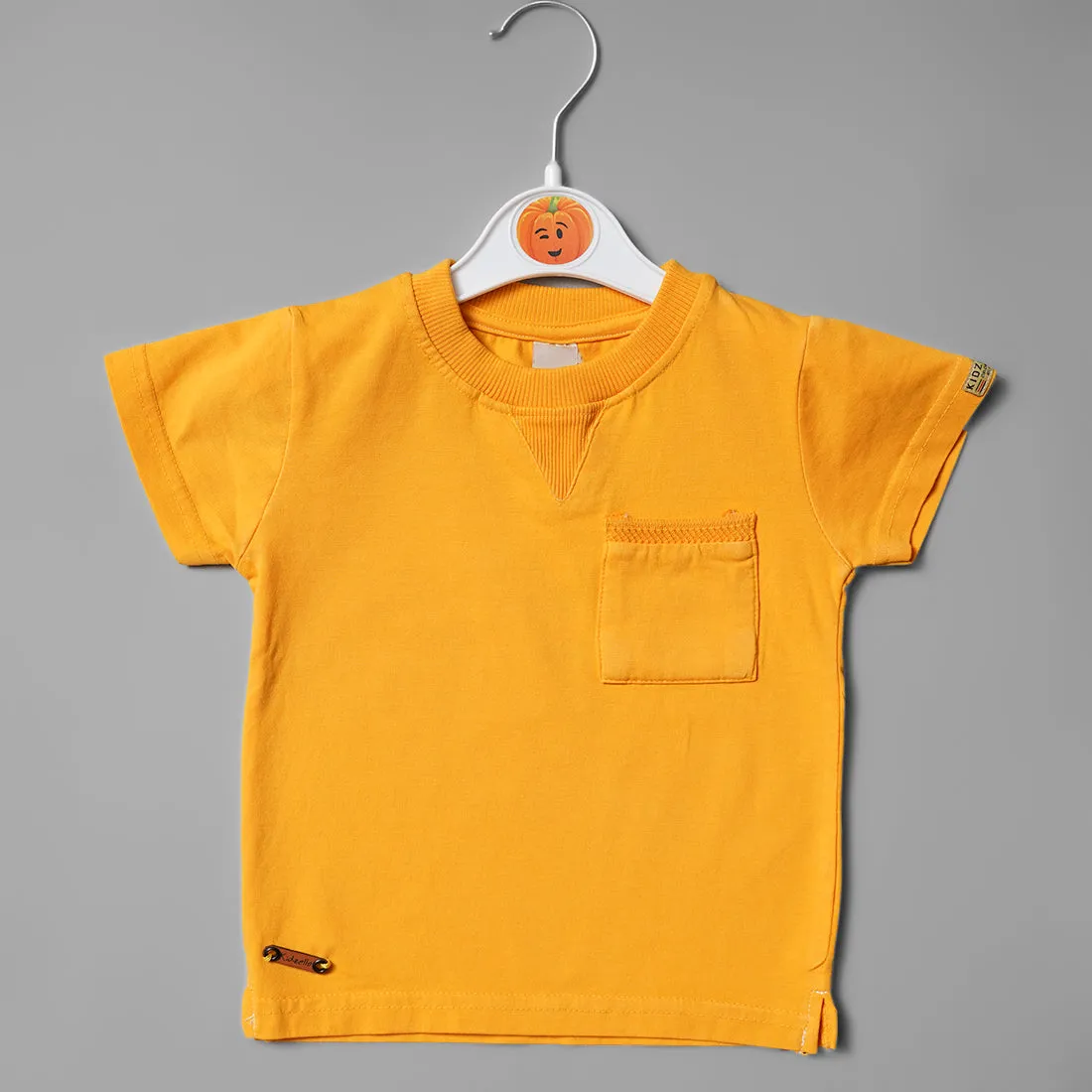 Solid Plain Stylish T-Shirt for Boys