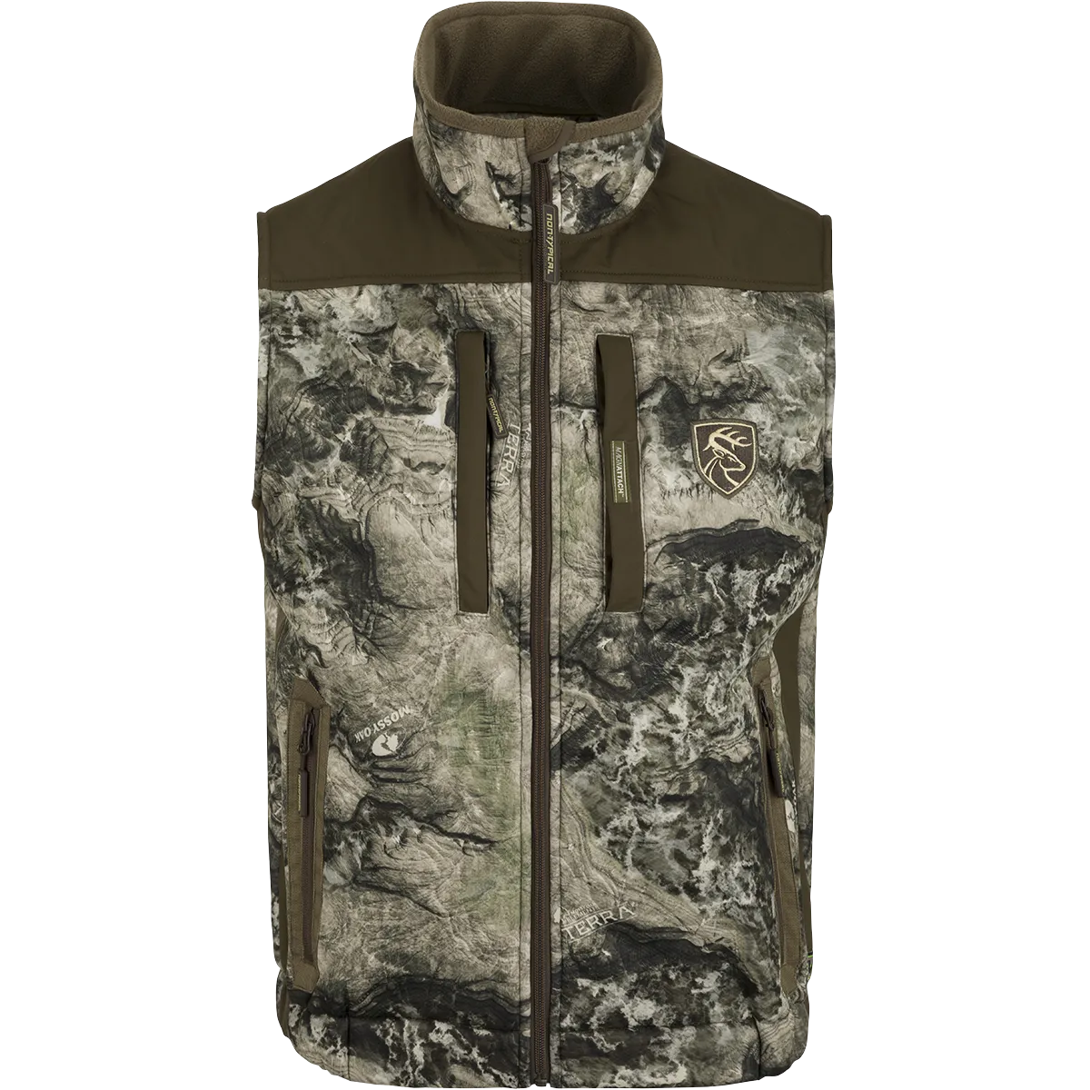 Standstill Windproof Vest With Agion Active XL