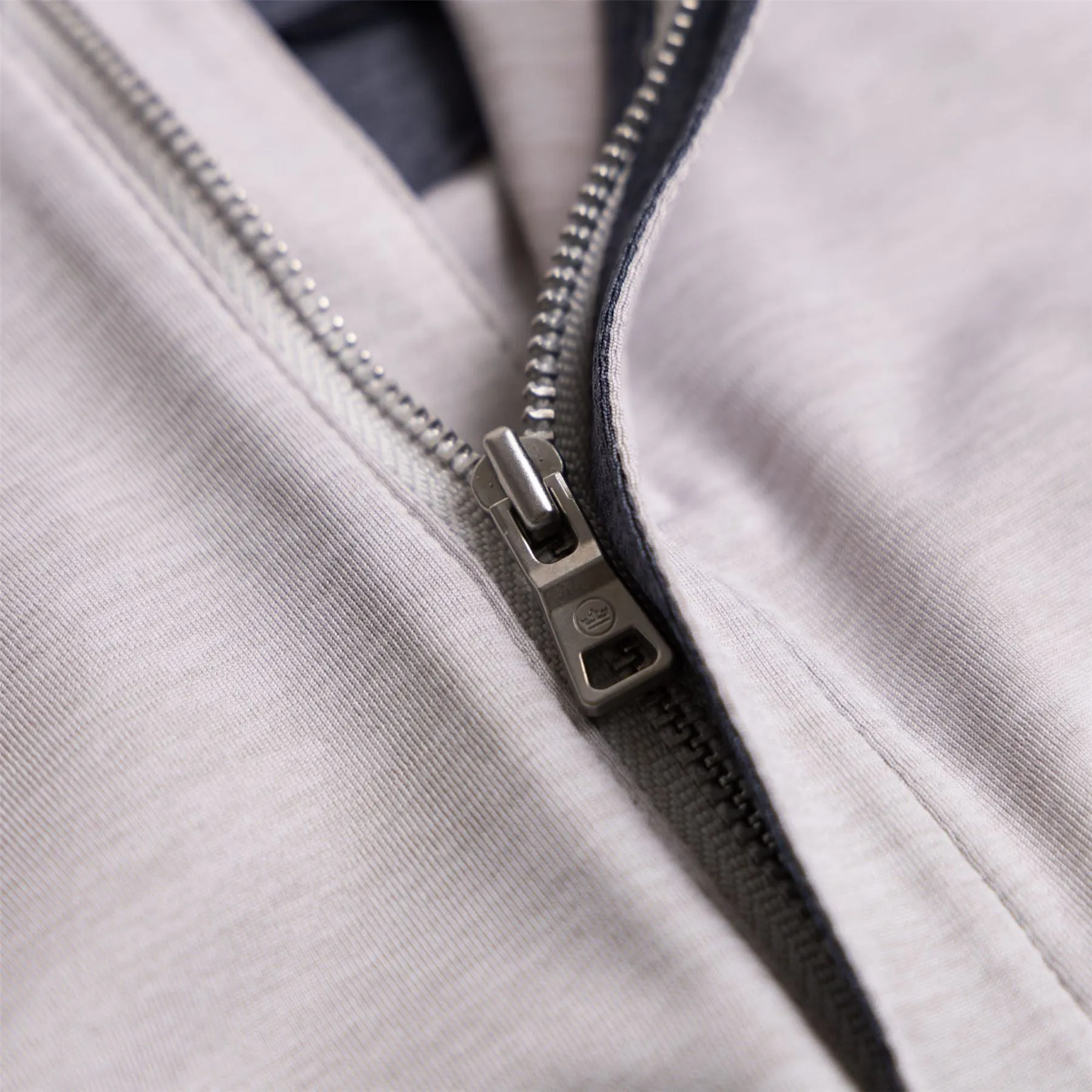 Stealth Performance Quarter Zip Mid Layer British Grey - 2025