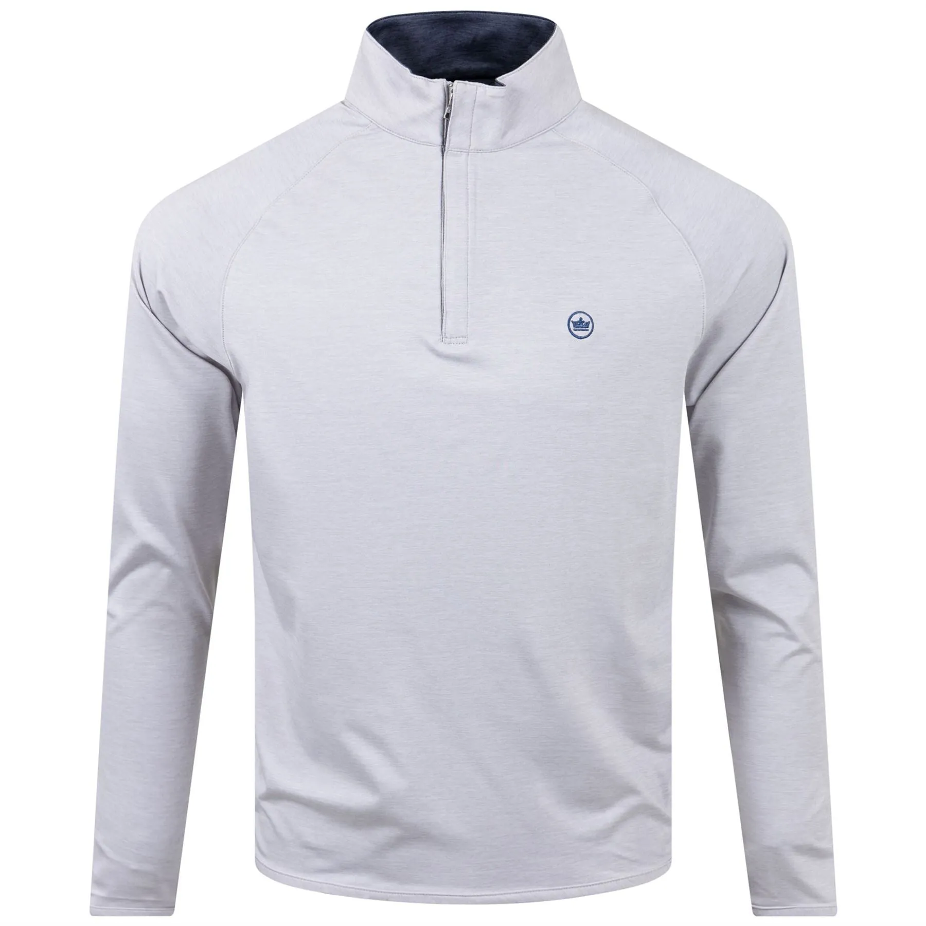 Stealth Performance Quarter Zip Mid Layer British Grey - 2025