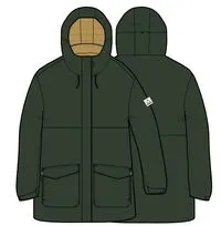 Telluride Waterproof Parka - Fir Tree