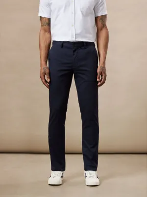 The Brunswick Slim Chino Pant in Deep Blue