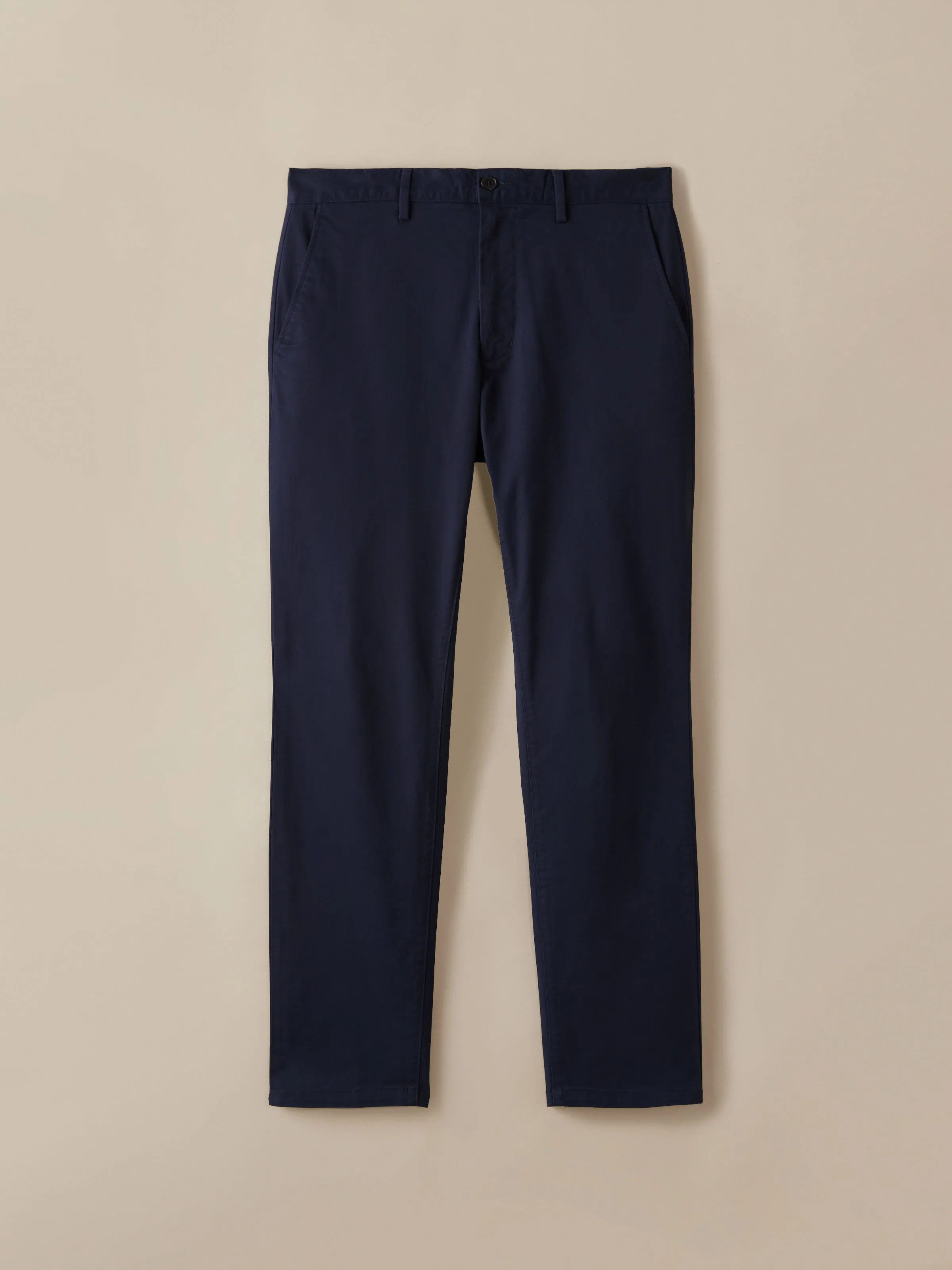 The Brunswick Slim Chino Pant in Deep Blue