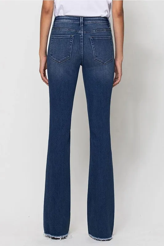 The Funny Girl Mid Rise Flare Jeans