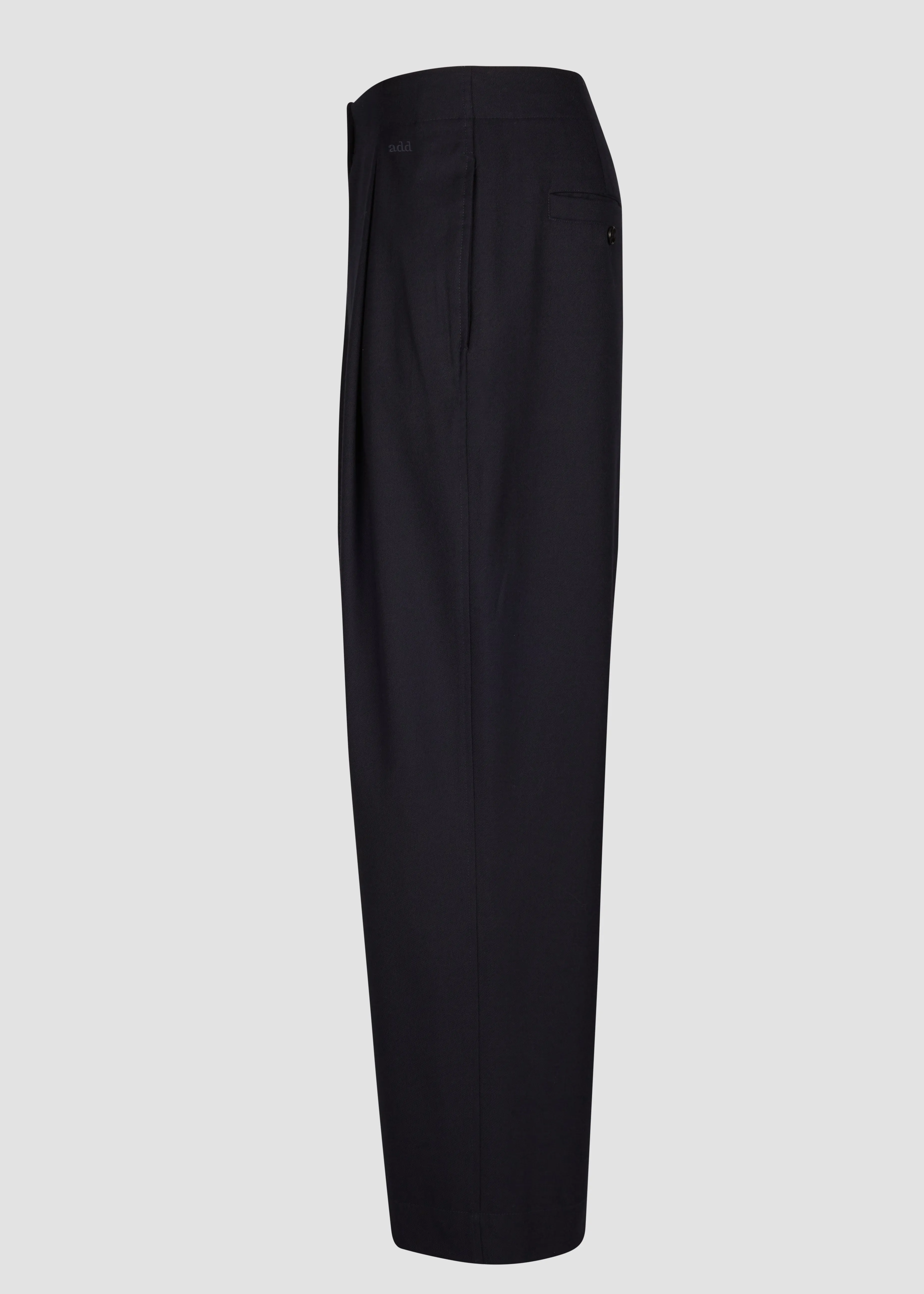 TROUSERS IN GABARDINE WOOL