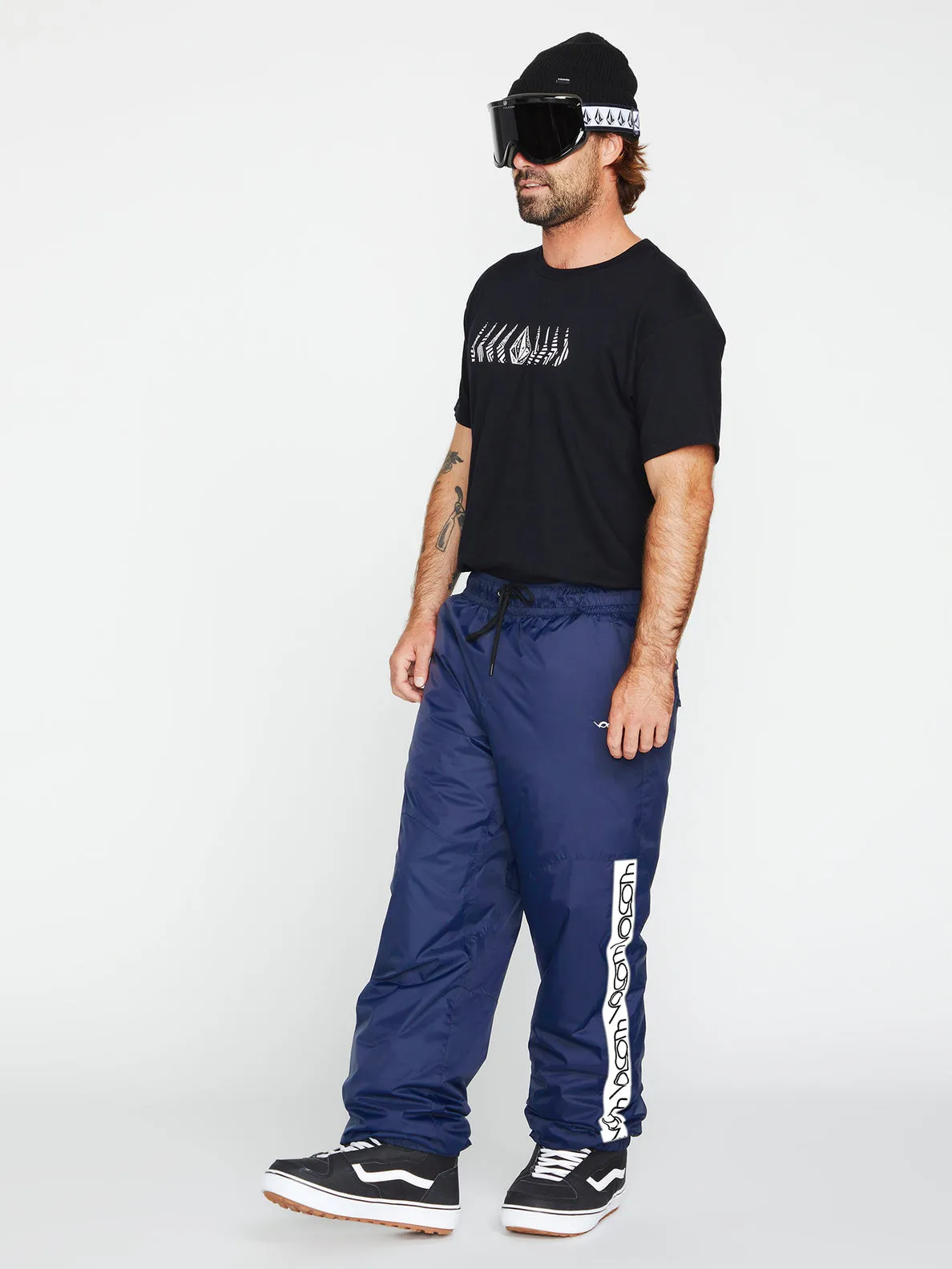 Volcom New Slashslapper Pants - Dark Blue