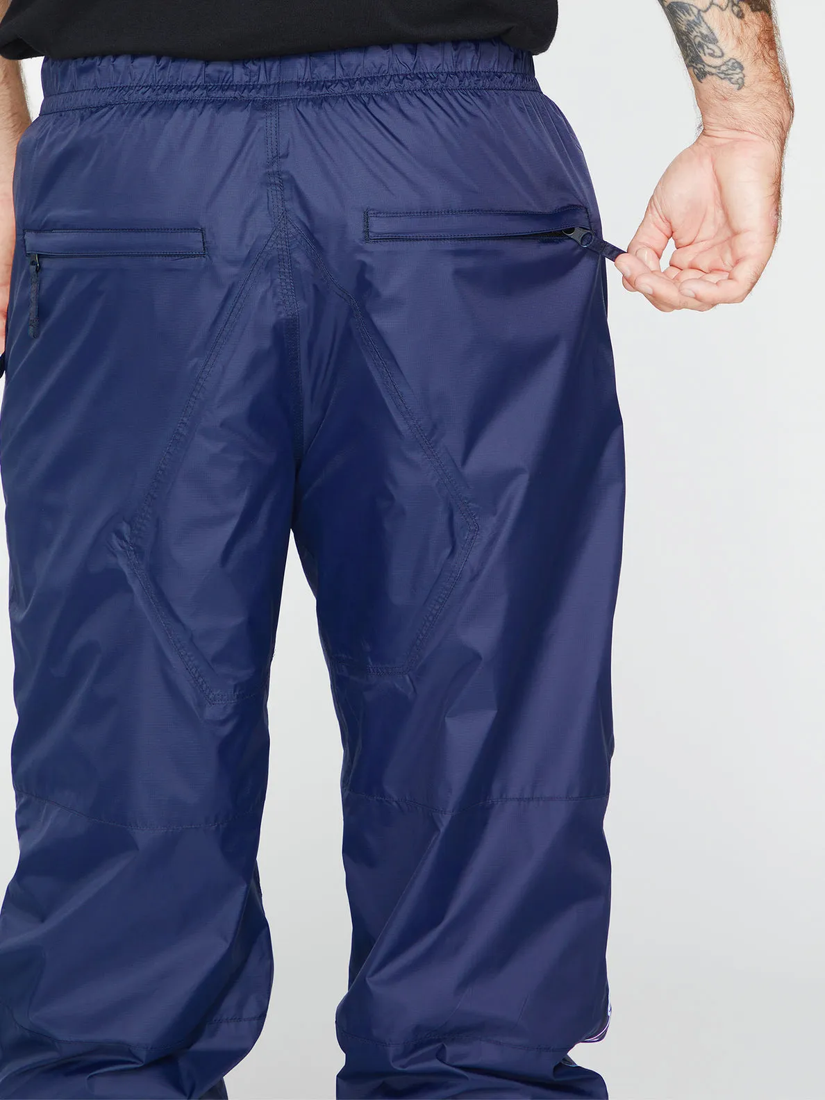 Volcom New Slashslapper Pants - Dark Blue