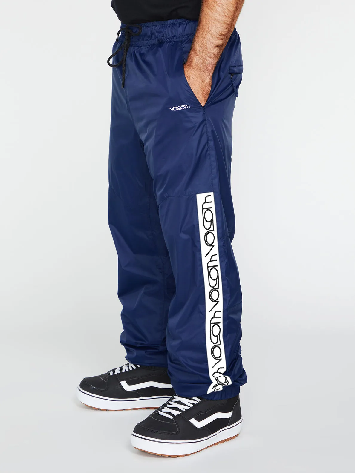 Volcom New Slashslapper Pants - Dark Blue