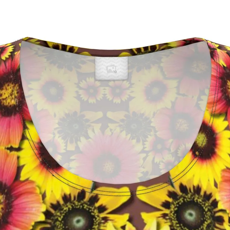 Wild Daisy Tunic T-Shirt