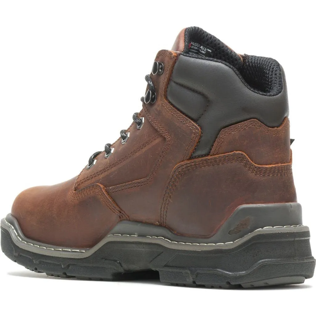 Wolverine Men's Raider Durashocks 6" C-Max Toe WP 400G Work Boot W211107