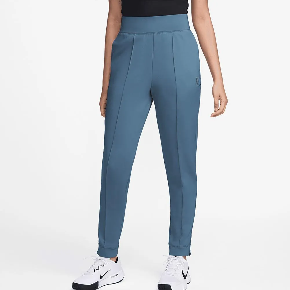 Women`s Court Dri-FIT Knit Heritage Tennis Pant Aegean Storm