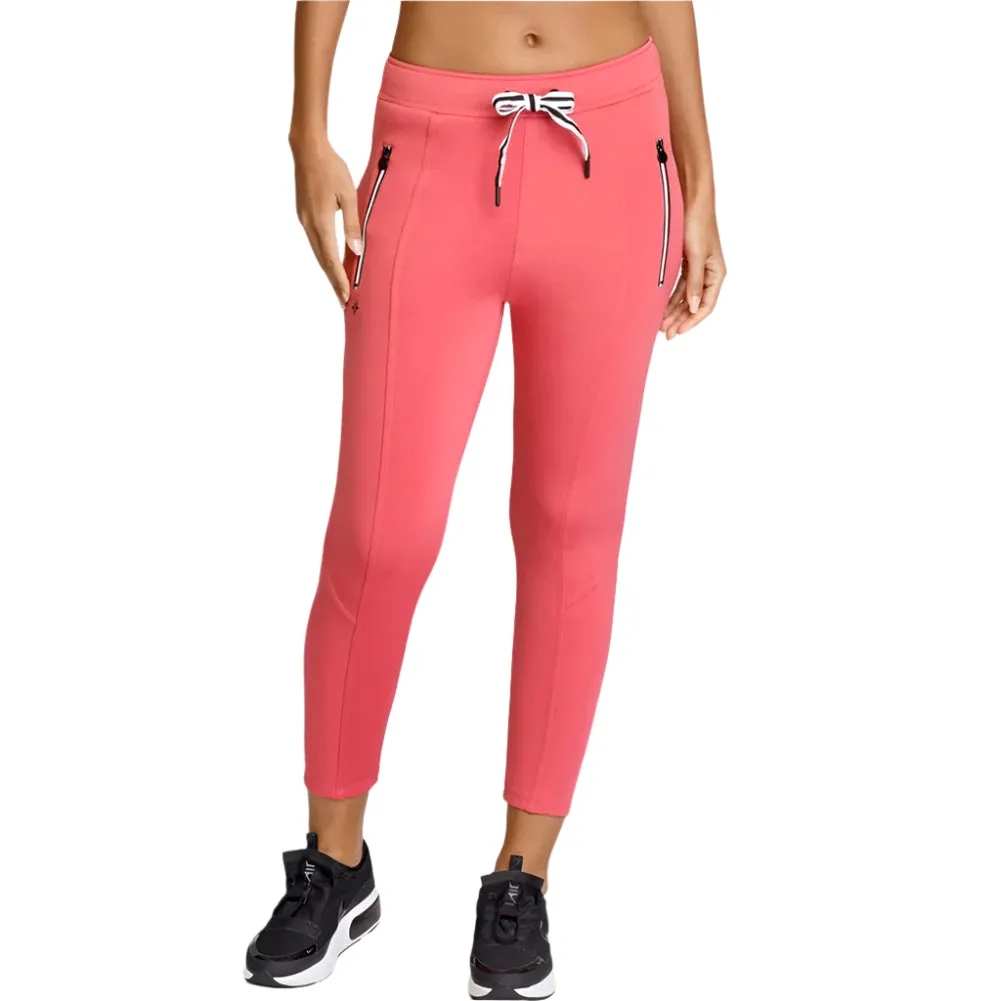 Women's Eleanor Tennis Joggers Cherry Rose