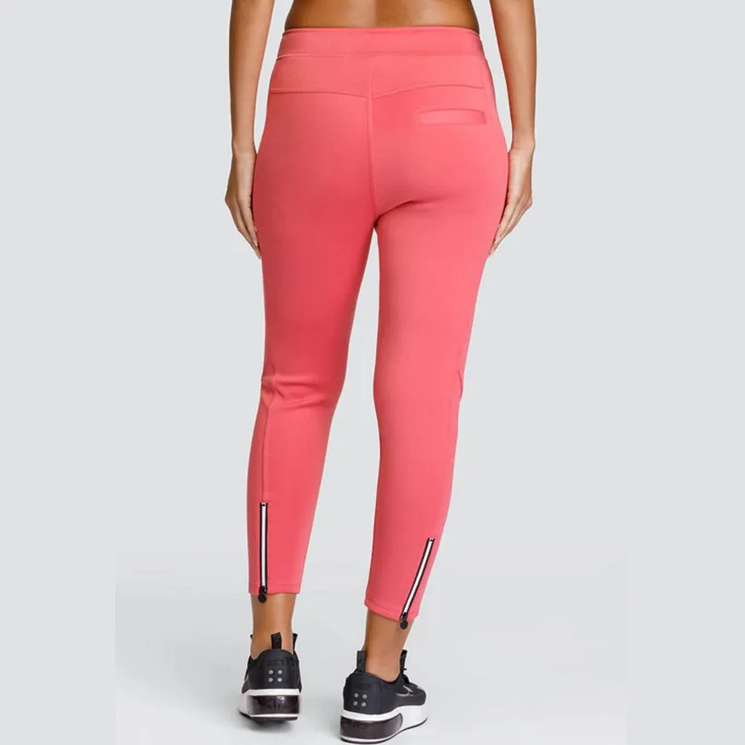 Women's Eleanor Tennis Joggers Cherry Rose