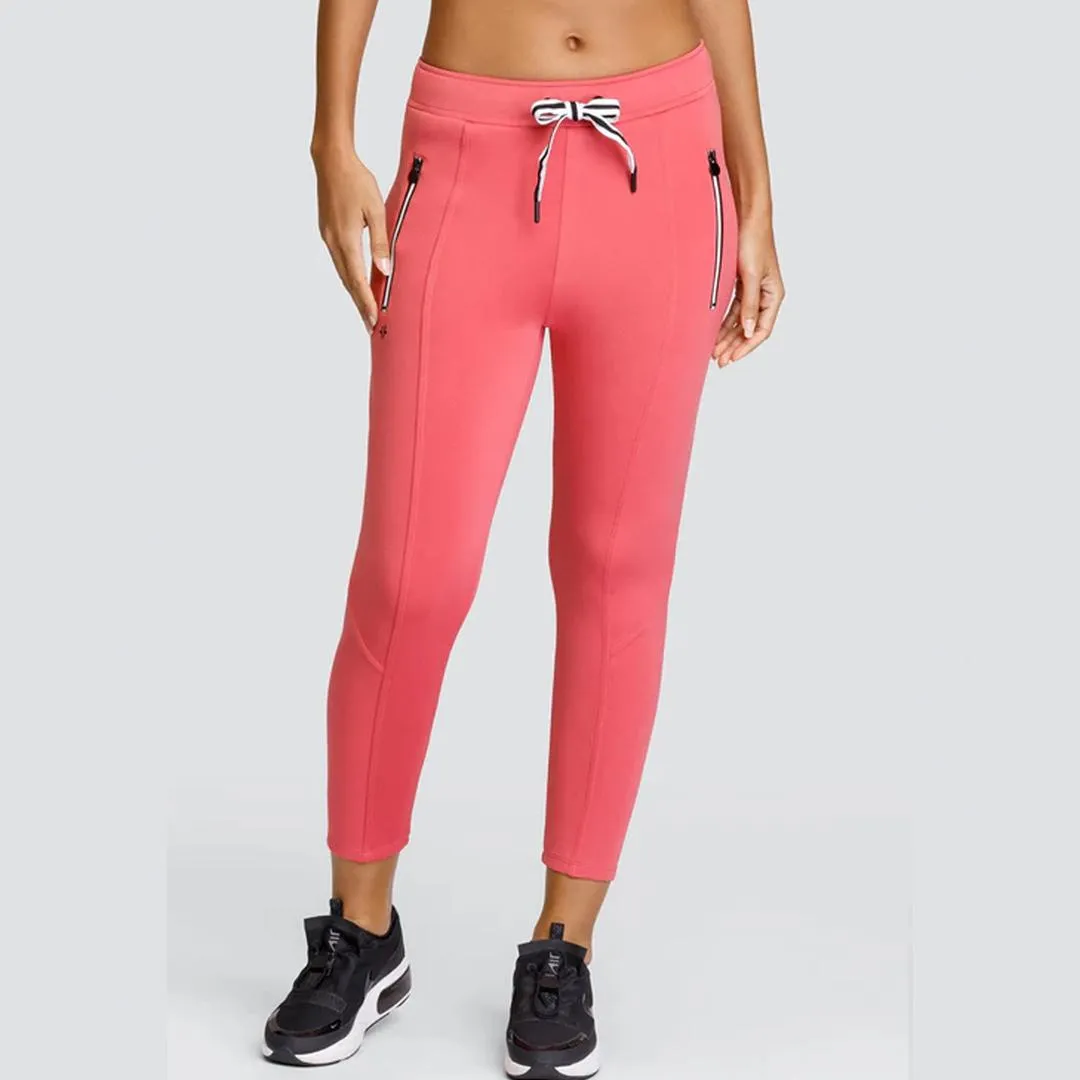 Women's Eleanor Tennis Joggers Cherry Rose